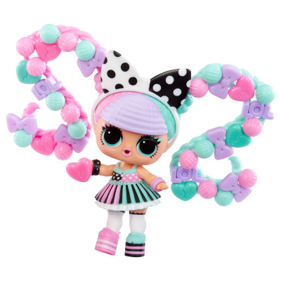Кукла в шаре LOL Surprise Hair Beadsс аксессуарами MGA 43467 1